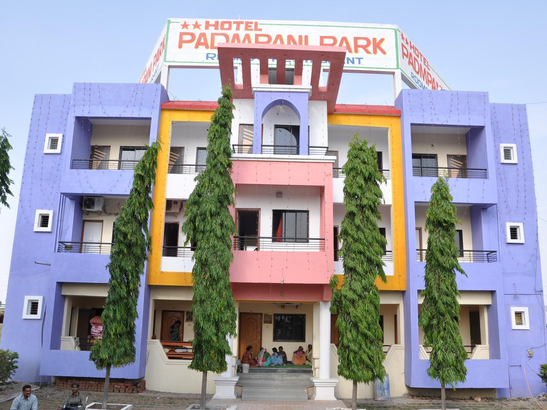 Hotel Padmapani Park Aurangabad  Exterior foto